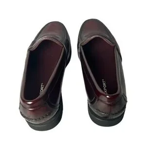 Rockport | Shoes | Rockport Mens Penny Loafers Burgundy  display picture 1